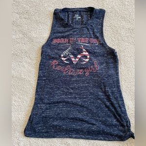 Women’s Realtree Circle Back Tank Medium